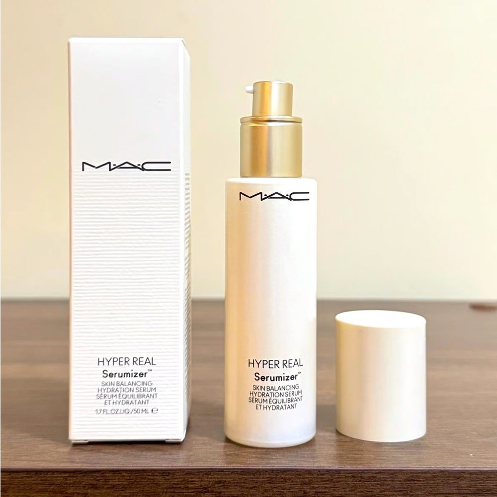 MAC Hyper Real Serumizer Skin Balancing Hydration Serum 1.7oz New In Box